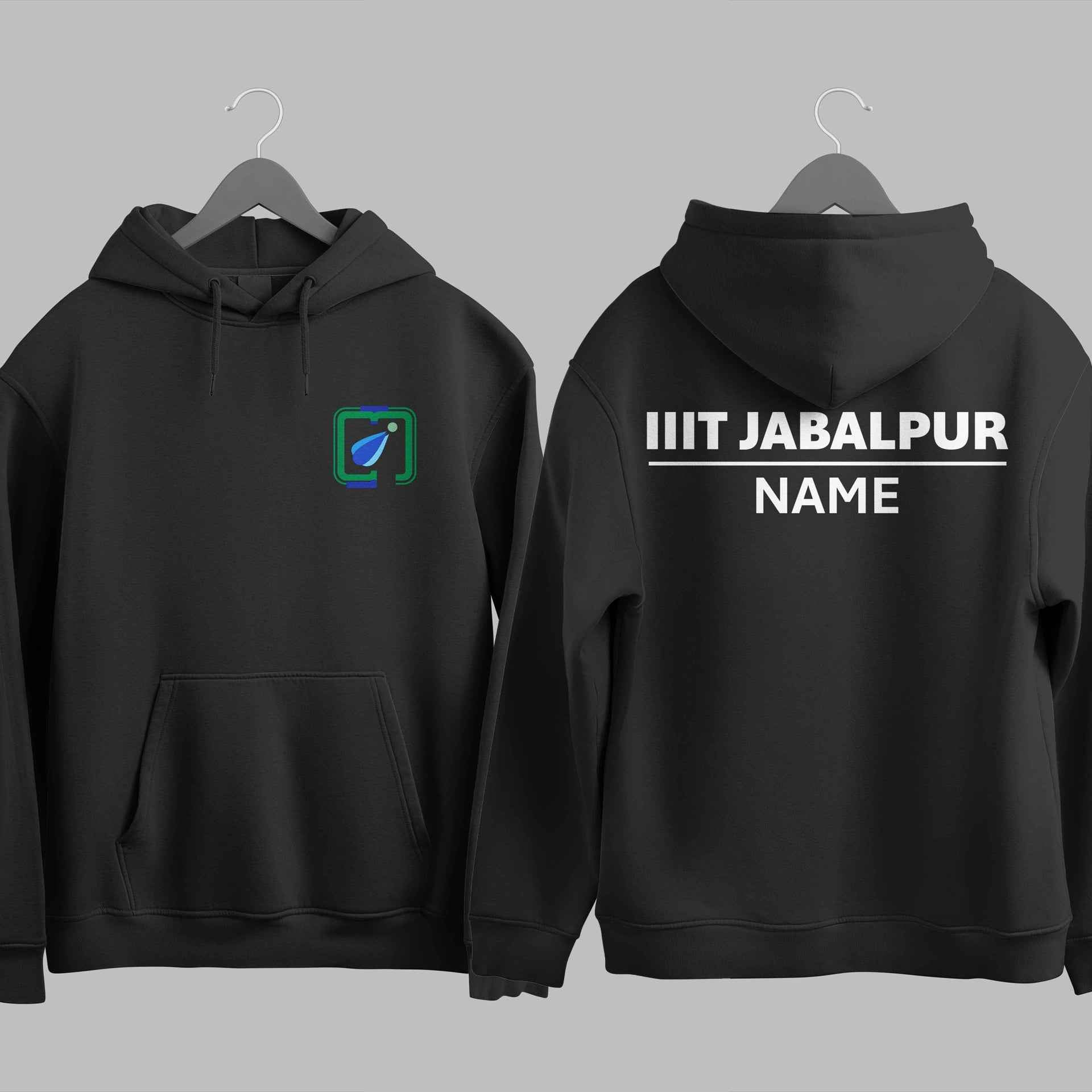 The IIIT Jabalpur Prestige Hoodie - 320GSM