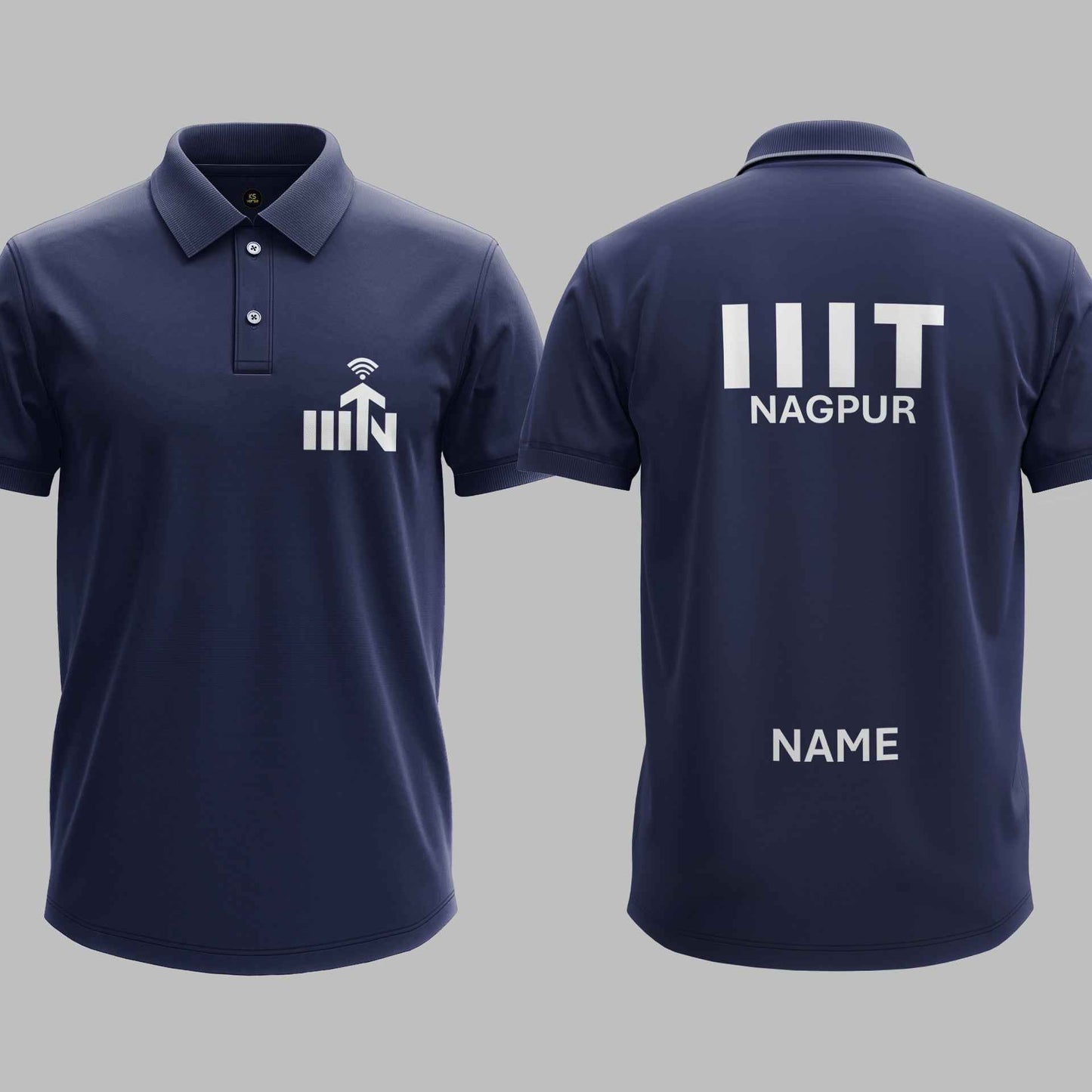The IIIT Nagpur Heritage Polo Tee