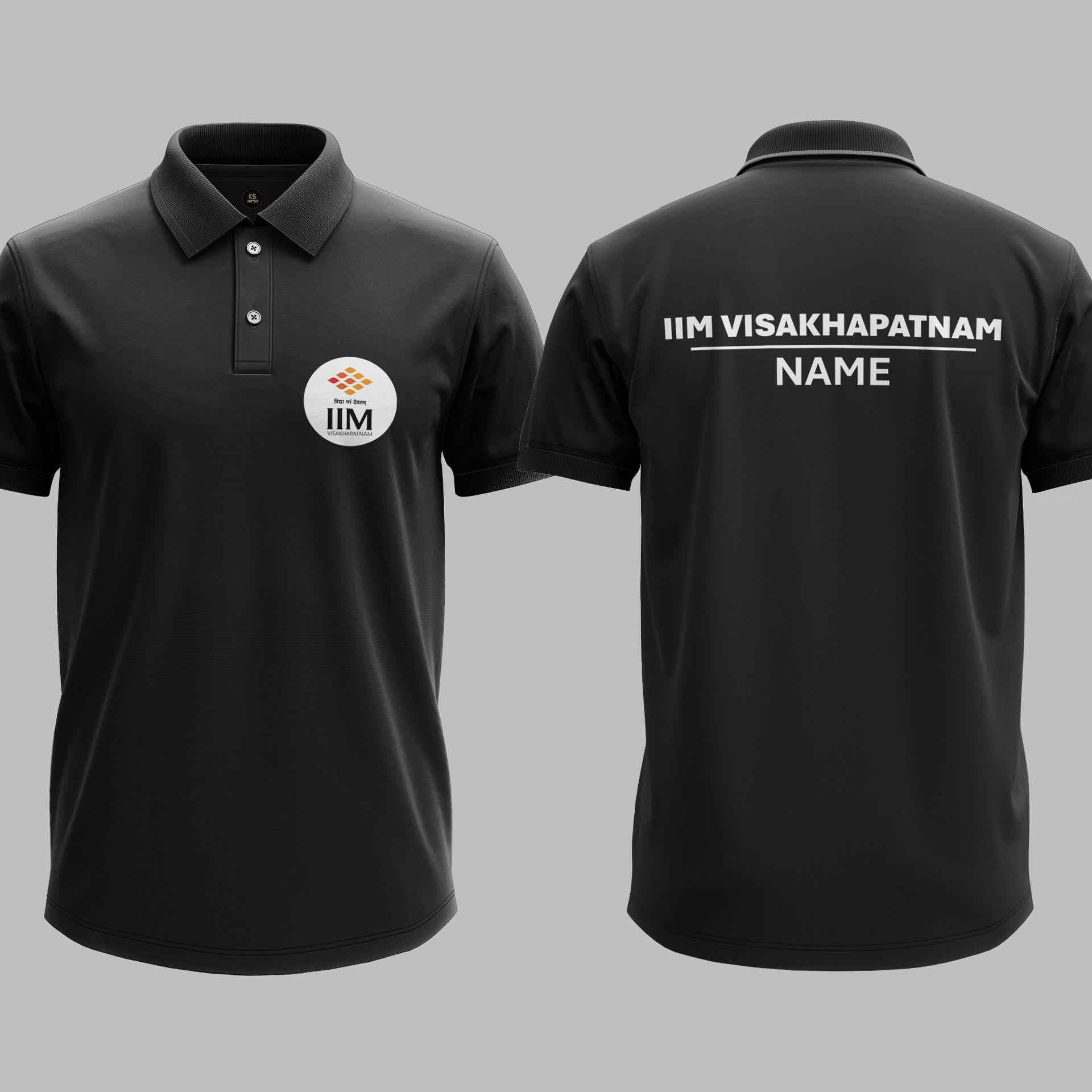 The IIM Visakhapatnam Prestige Polo Tee - 200GSM