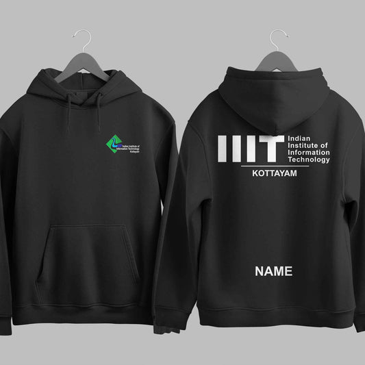 The IIIT Kottayam Minimalist Hoodie - 320GSM