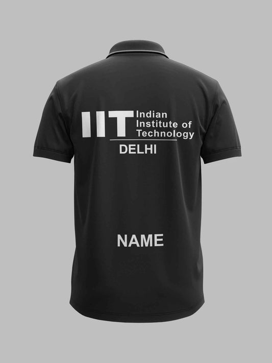 IIT Delhi Minimalist polo tee – KS Verse – lifestyle on campus