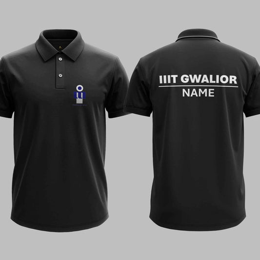 The IIIT Gwalior Prestige Polo Tee - 200GSM