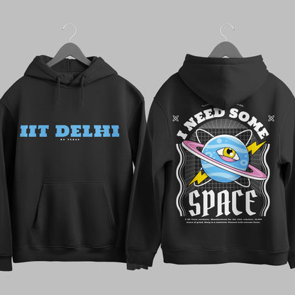 The IIT Delhi Void Capsule Hoodie - 320GSM