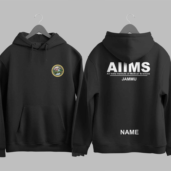 The AIIMS Jammu Minimalist Hoodie - 320GSM