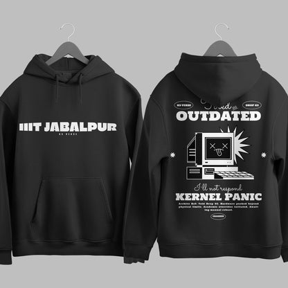 The IIIT Jabalpur Void Kernel Hoodie - 320GSM