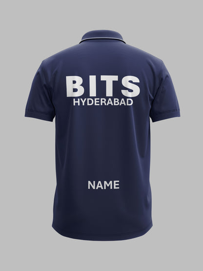 The BITS Hyderabad Heritage Polo Tee