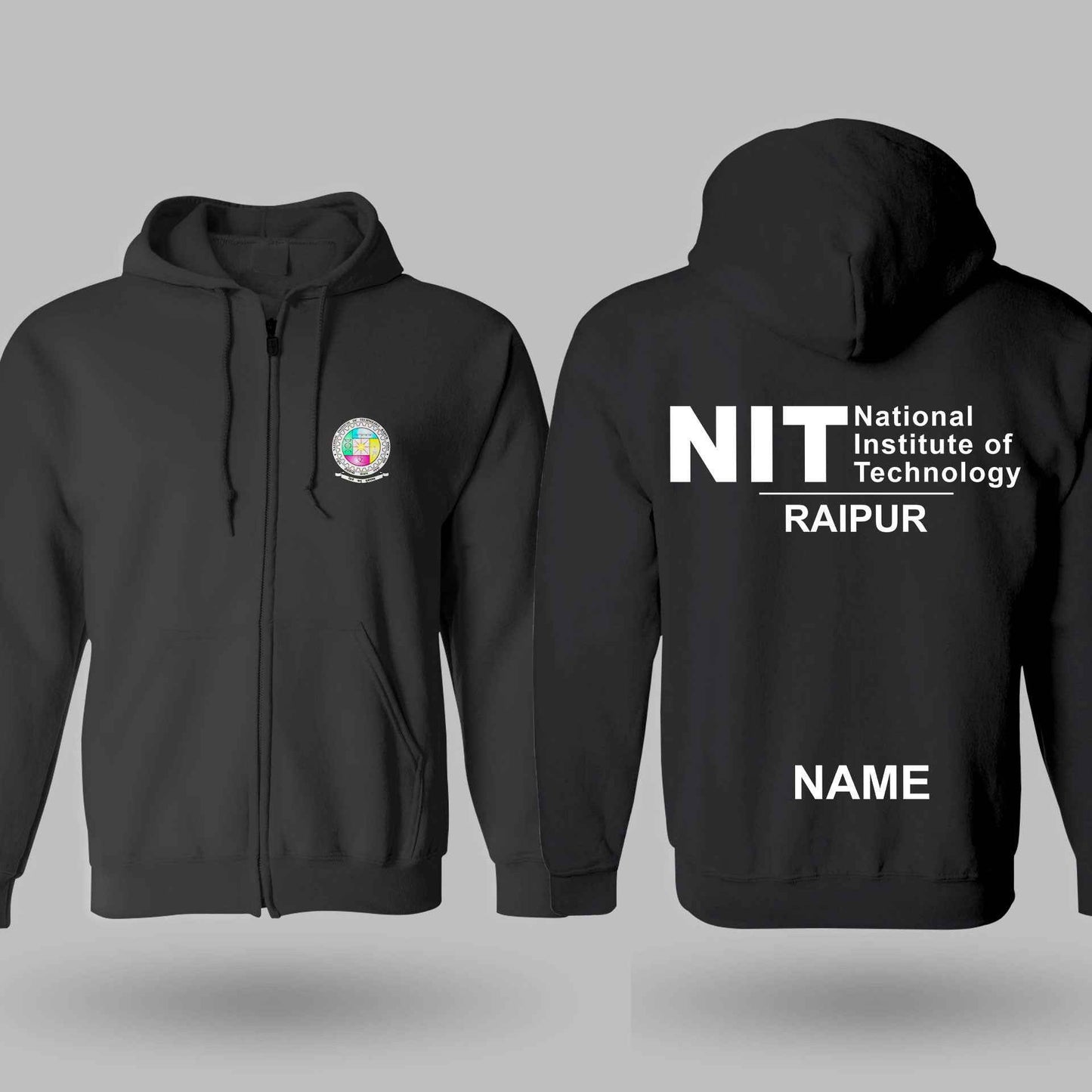 The NIT Raipur Minimalist Jacket - 320GSM