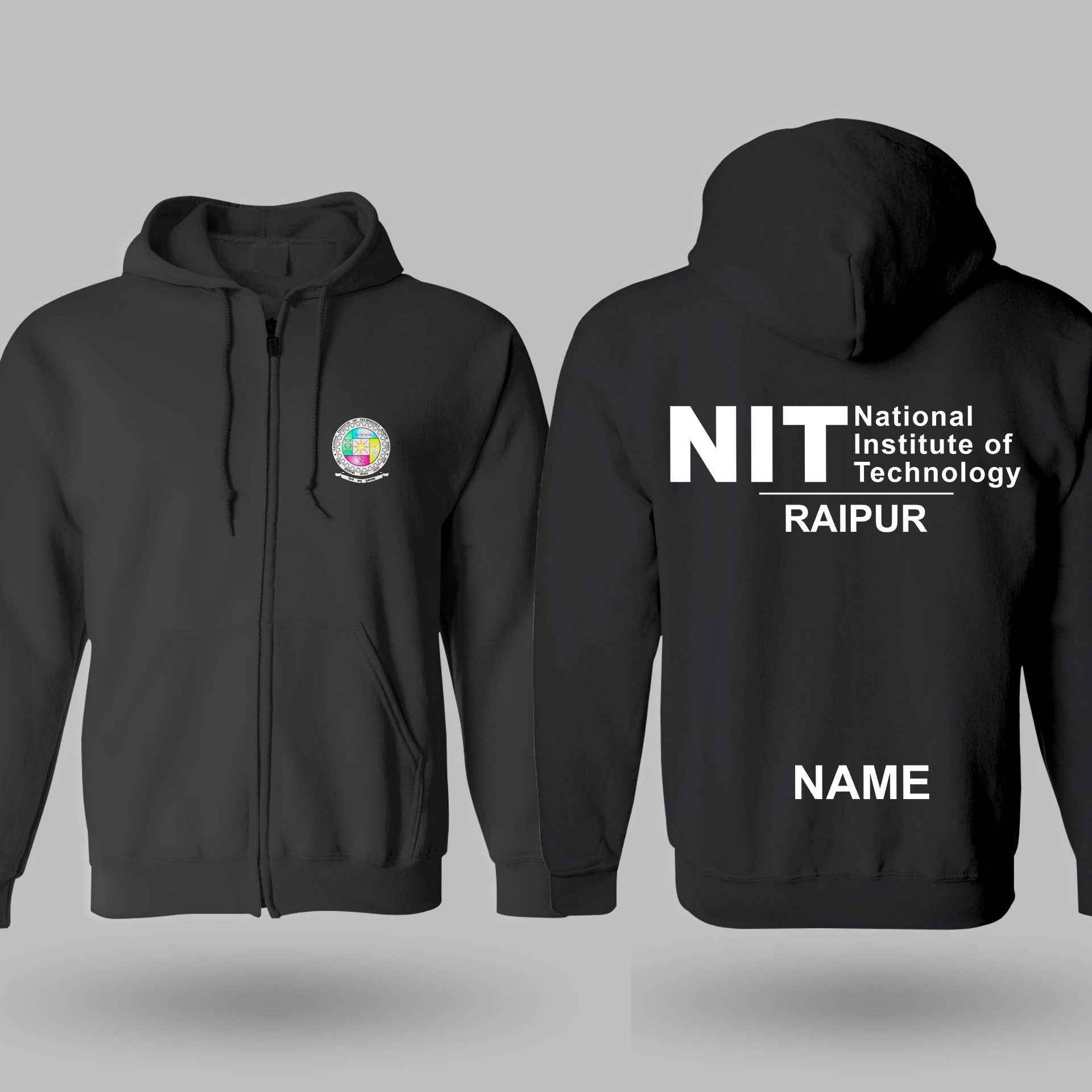 The NIT Raipur Minimalist Jacket - 320GSM
