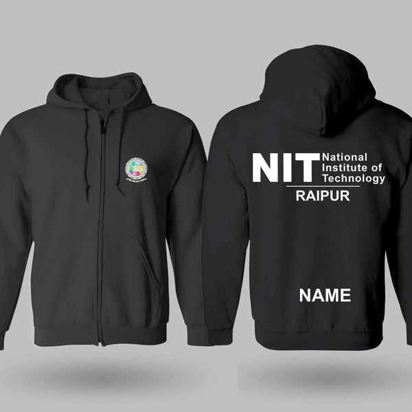 The NIT Raipur Minimalist Jacket - 320GSM