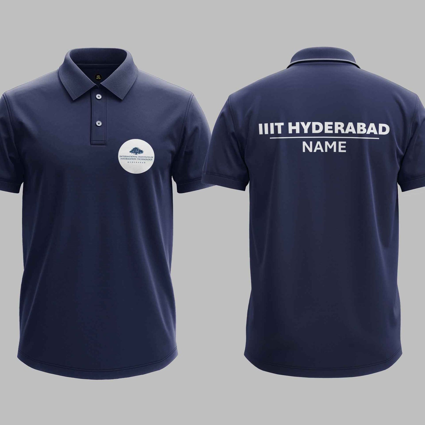 The IIIT Hyderabad Prestige Polo Tee - 200GSM