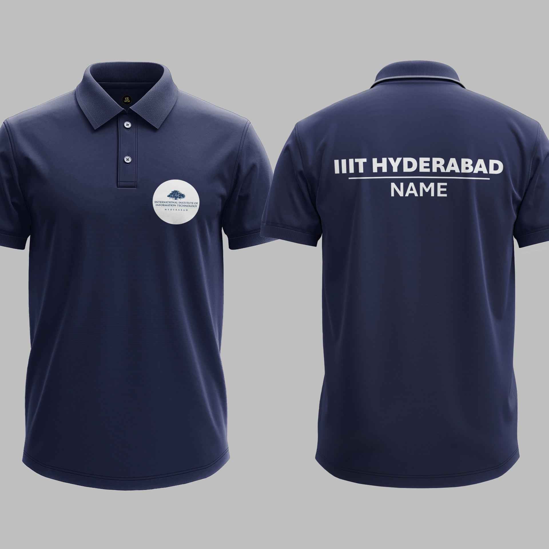 The IIIT Hyderabad Prestige Polo Tee - 200GSM