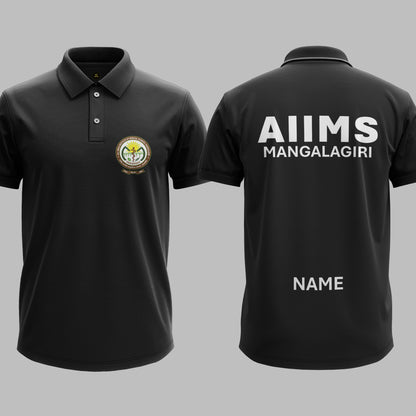 The AIIMS Mangalagiri Heritage Polo Tee