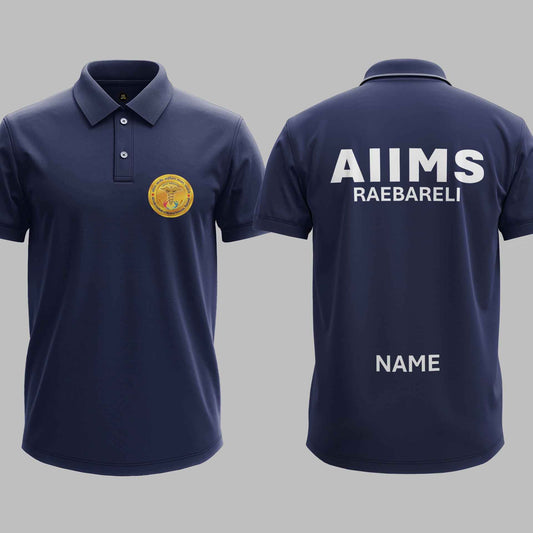 The AIIMS Raebareli Heritage Polo Tee
