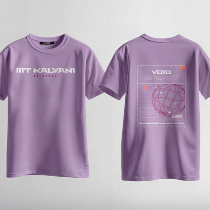 The IIIT Kalyani Void Galaxy Round Neck Tee - 210GSM