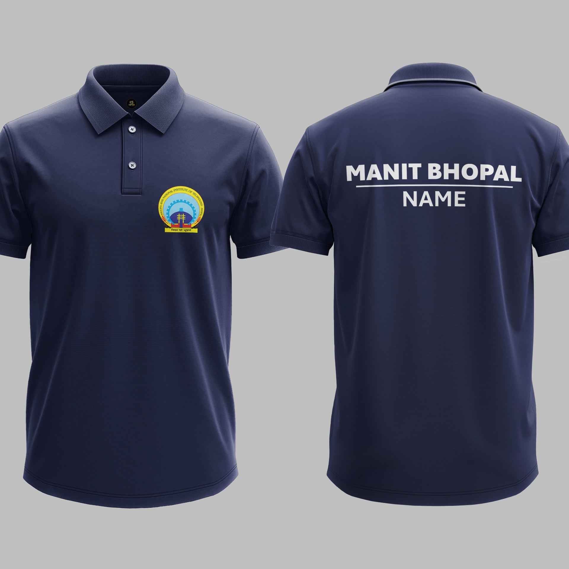 The MANIT Bhopal Prestige Polo Tee - 200GSM