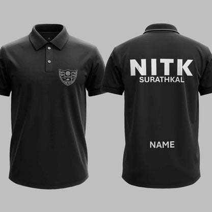 The NITK Surathkal Heritage Polo Tee