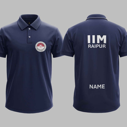 The IIM Raipur Heritage Polo Tee - 200GSM