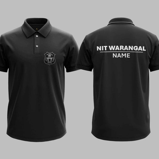 The NIT Warangal Prestige Polo Tee - 200GSM