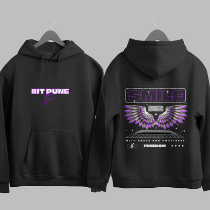 The IIIT Pune Ascend Hoodie - 320GSM