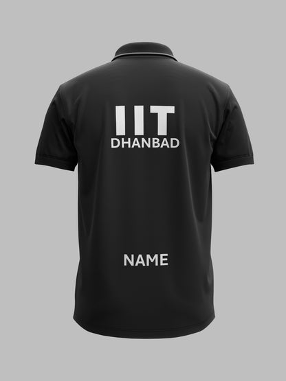 The IIT Dhanbad Heritage Polo Tee