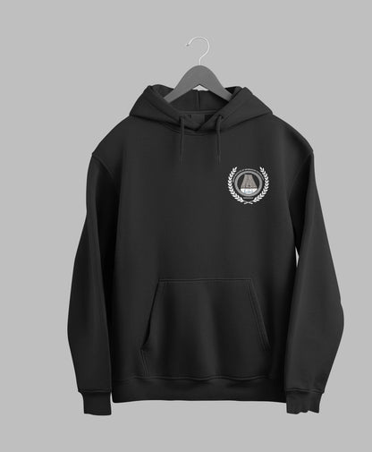 IIIT Trichy Minimalist hoodie – KS Verse – back view