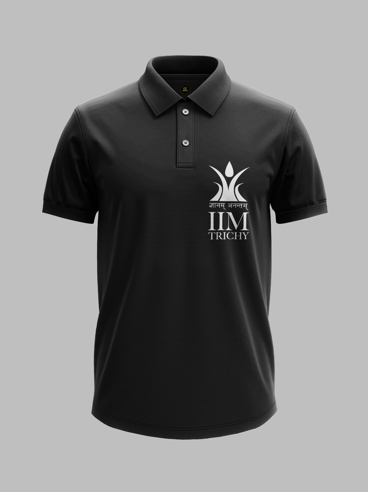 The IIM Tiruchirappalli Heritage Polo Tee
