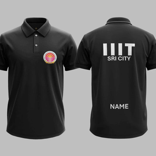 The IIIT Sri City Heritage Polo Tee