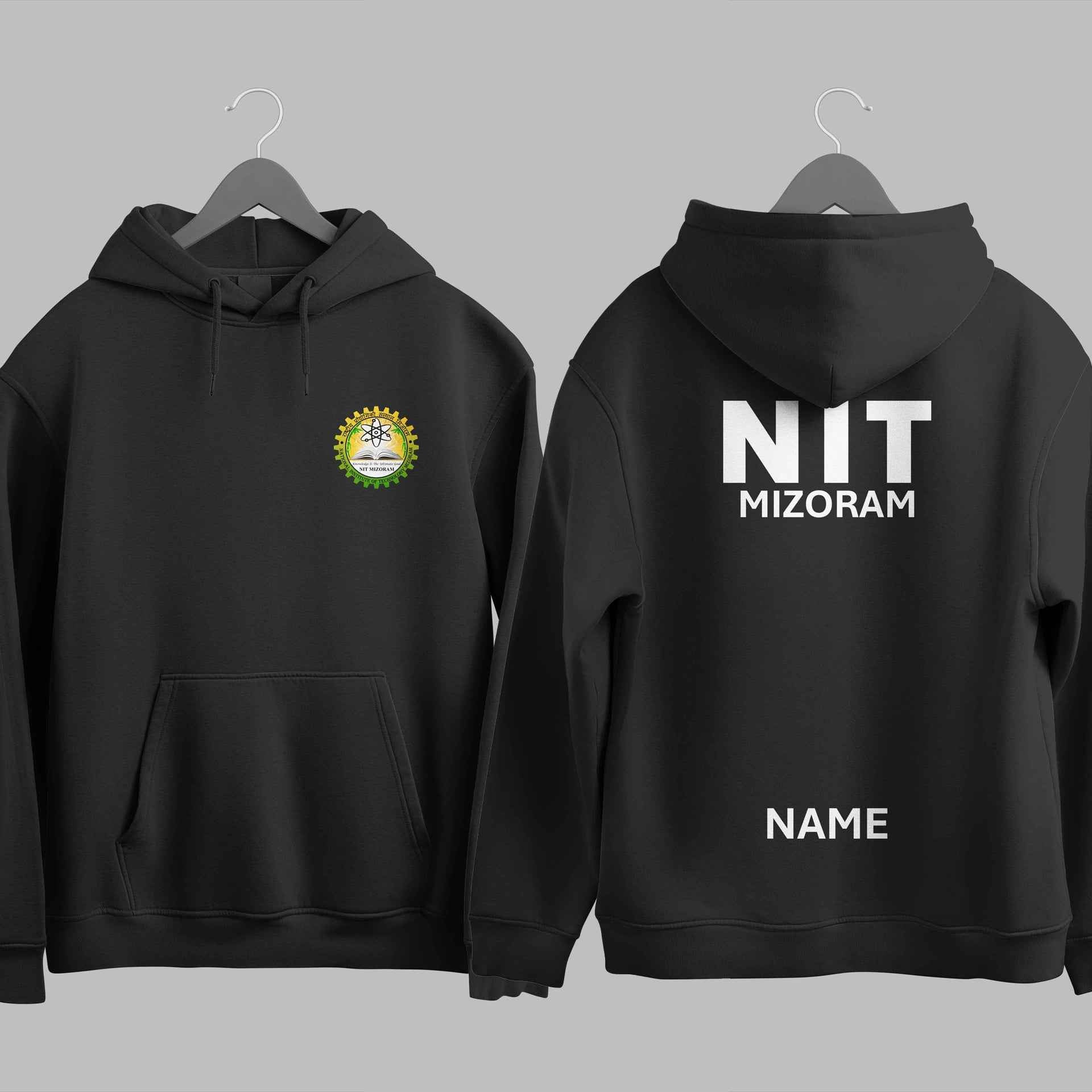 The NIT Mizoram Heritage Hoodie