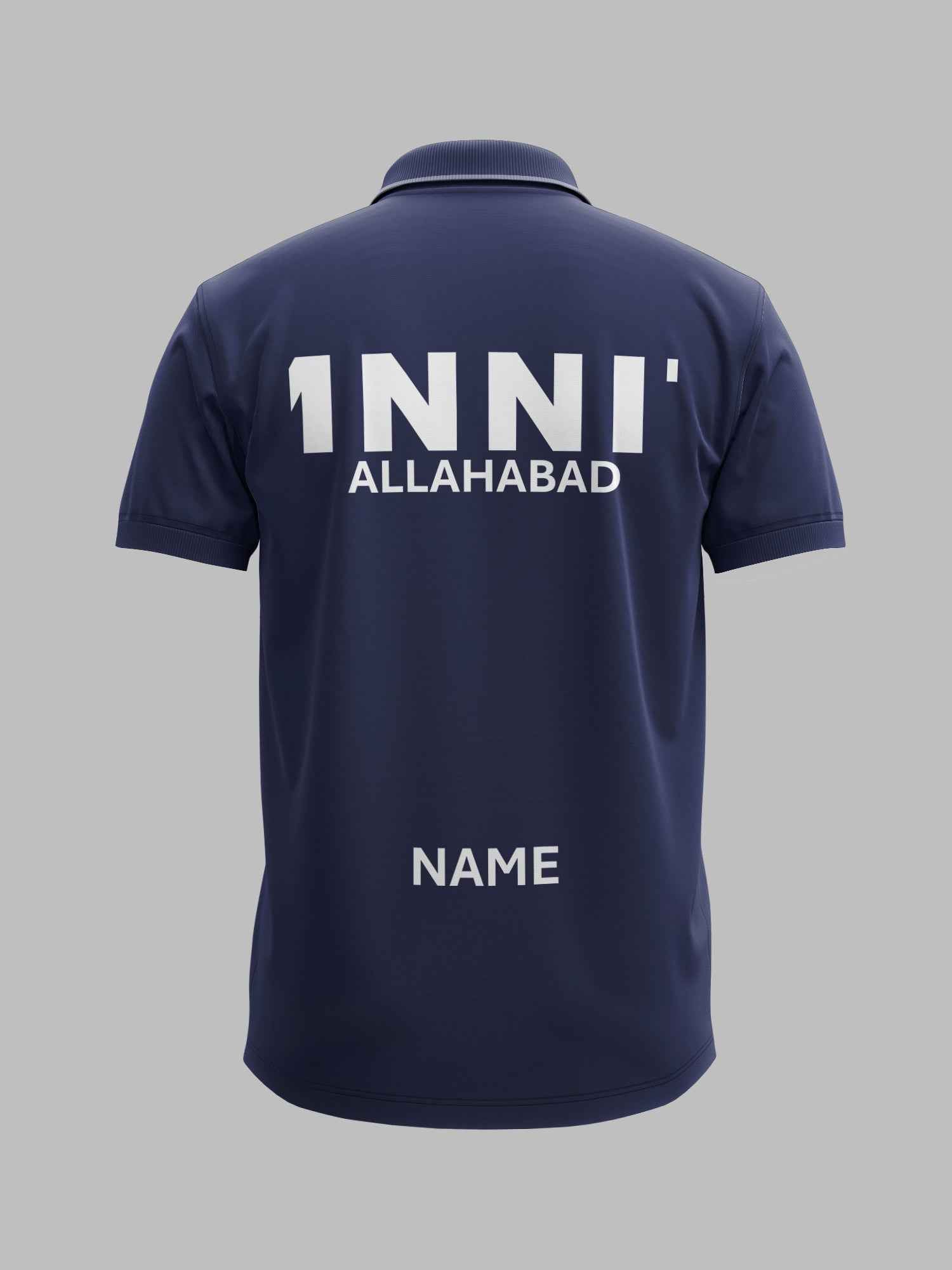 The MNNIT Allahabad Heritage Polo Tee
