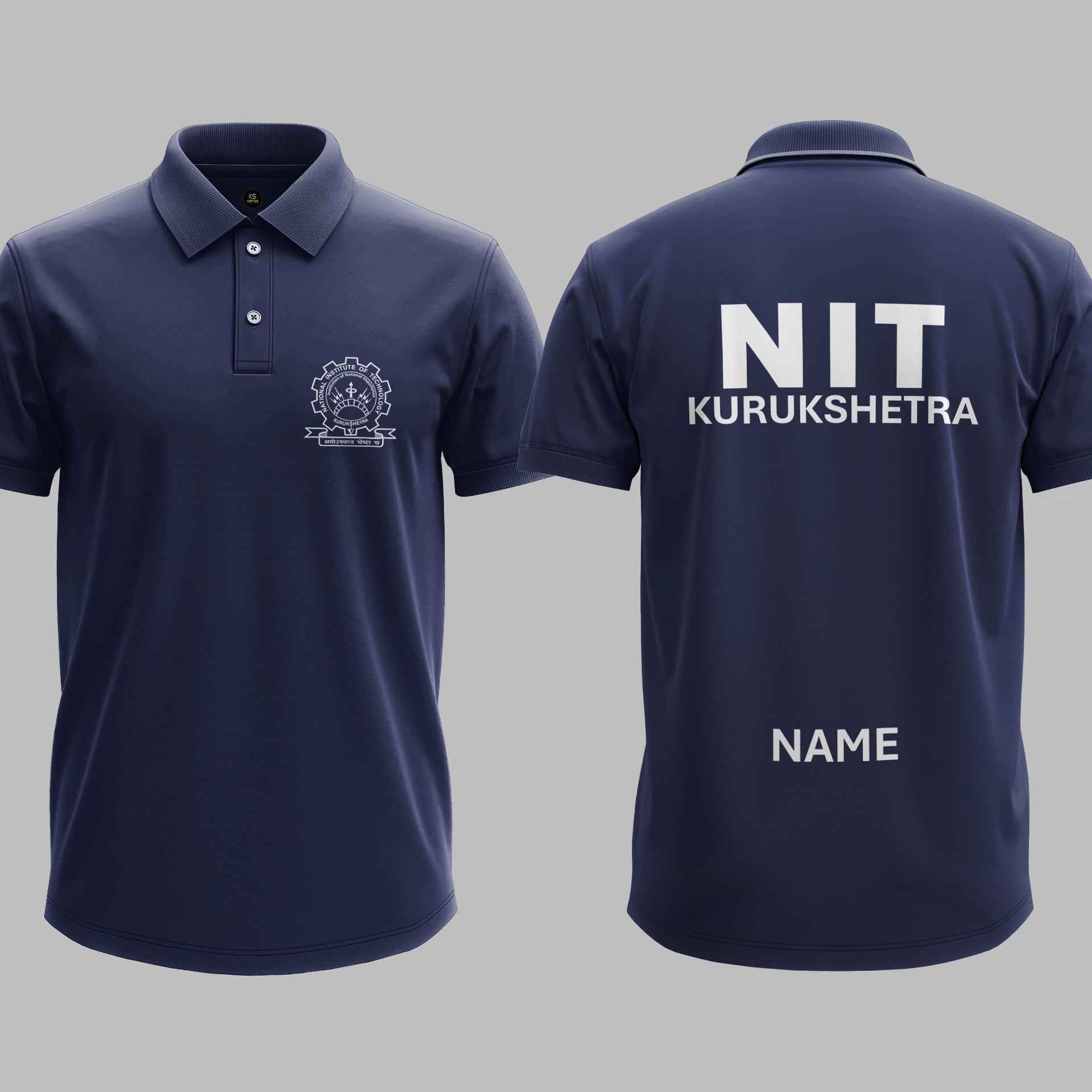 The NIT Kurukshetra Heritage Polo Tee