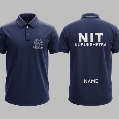 The NIT Kurukshetra Heritage Polo Tee