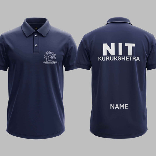The NIT Kurukshetra Heritage Polo Tee