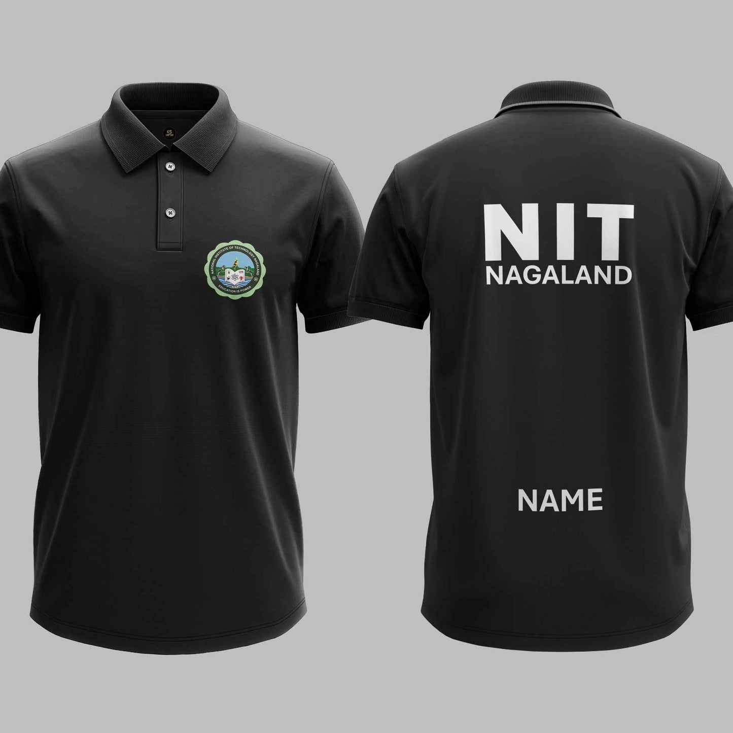 The NIT Nagaland Heritage Polo Tee