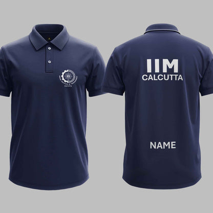 The IIM Calcutta Heritage Polo Tee - 200GSM