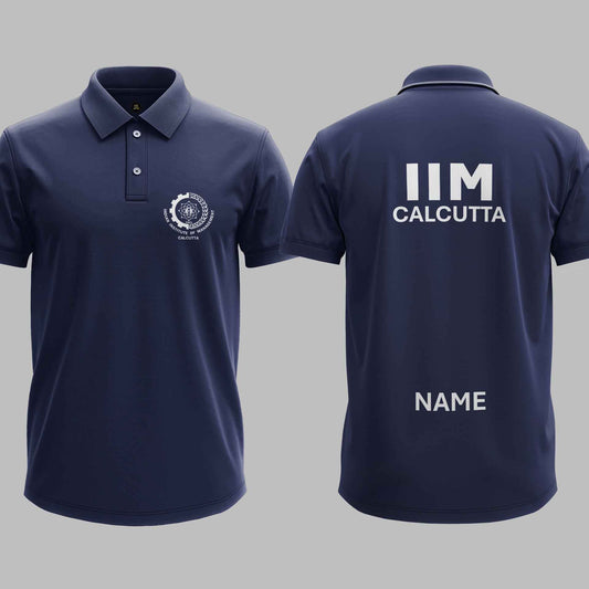 The IIM Calcutta Heritage Polo Tee - 200GSM