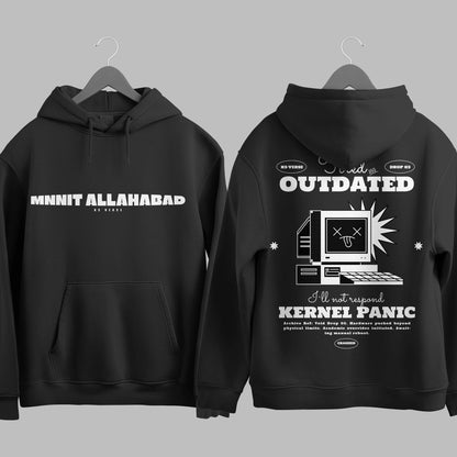 The MNNIT Allahabad Void Kernel Hoodie - 320GSM
