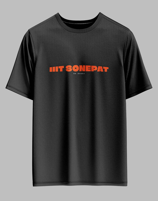 The IIIT Sonepat Void Stardust Oversized Tee - 240GSM