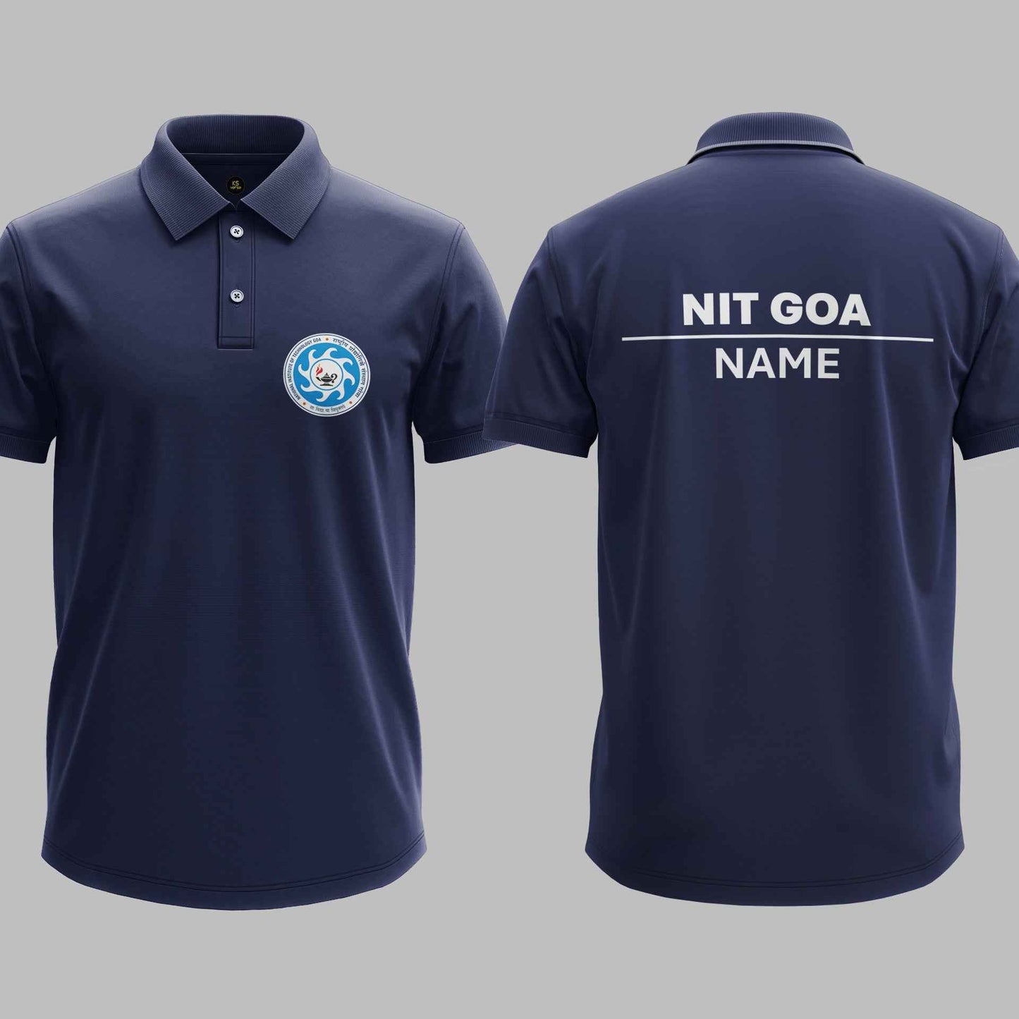 The NIT Goa Prestige Polo Tee - 200GSM
