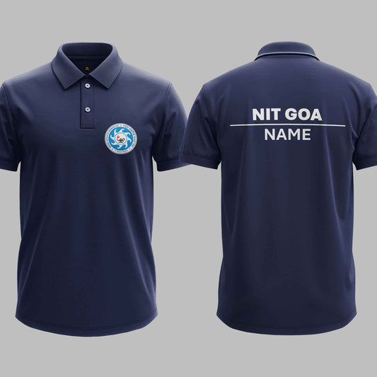 The NIT Goa Prestige Polo Tee - 200GSM