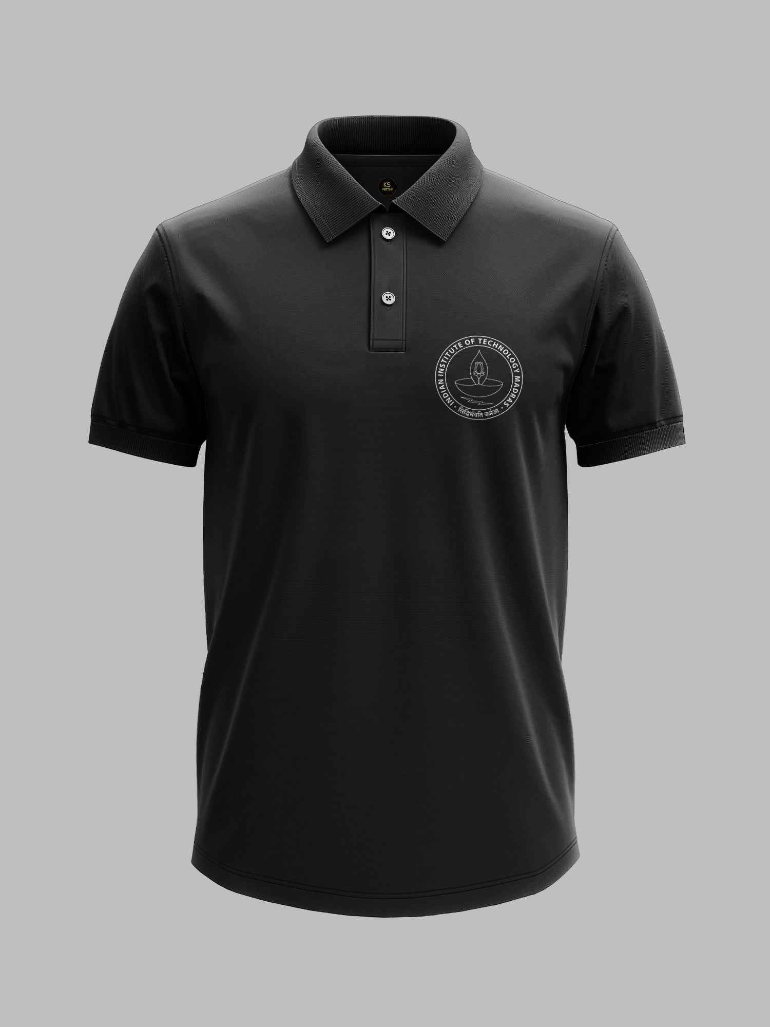The IIT Madras Prestige Polo Tee - 200GSM