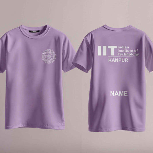 The IIT Kanpur Minimalist Round Neck Tee - 210GSM