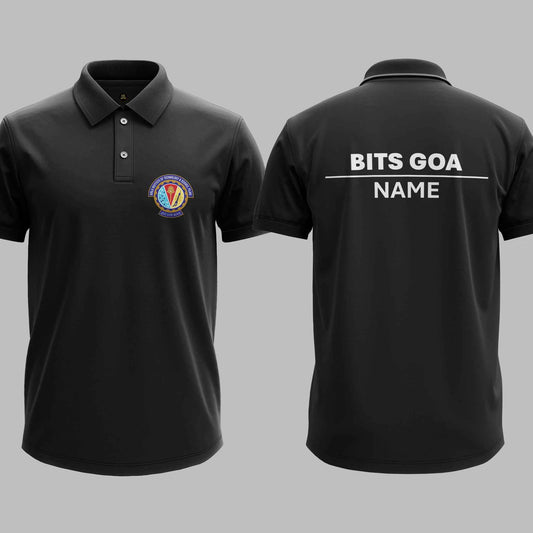 The BITS Goa Prestige Polo Tee - 200GSM