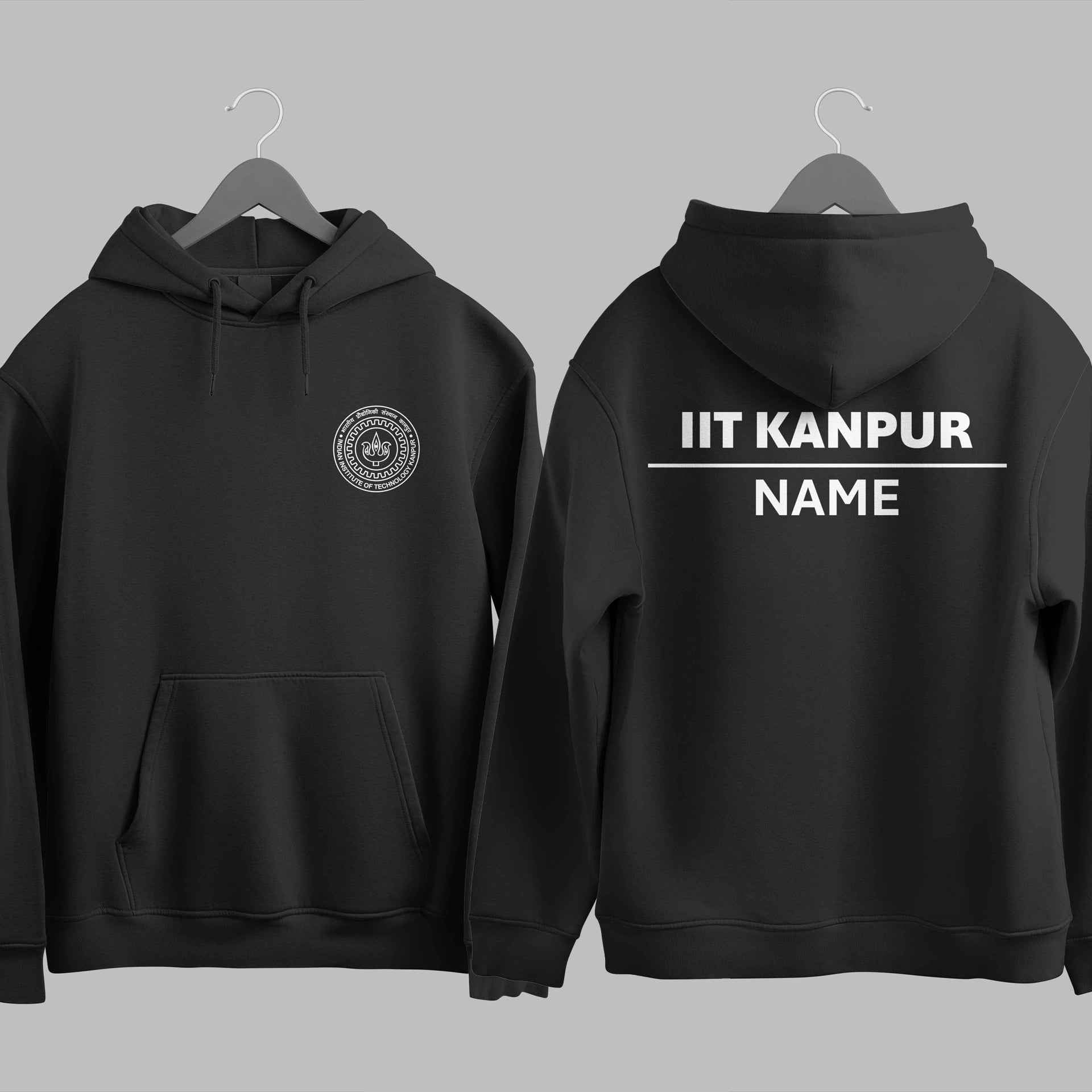 The IIT Kanpur Prestige Hoodie - 320GSM
