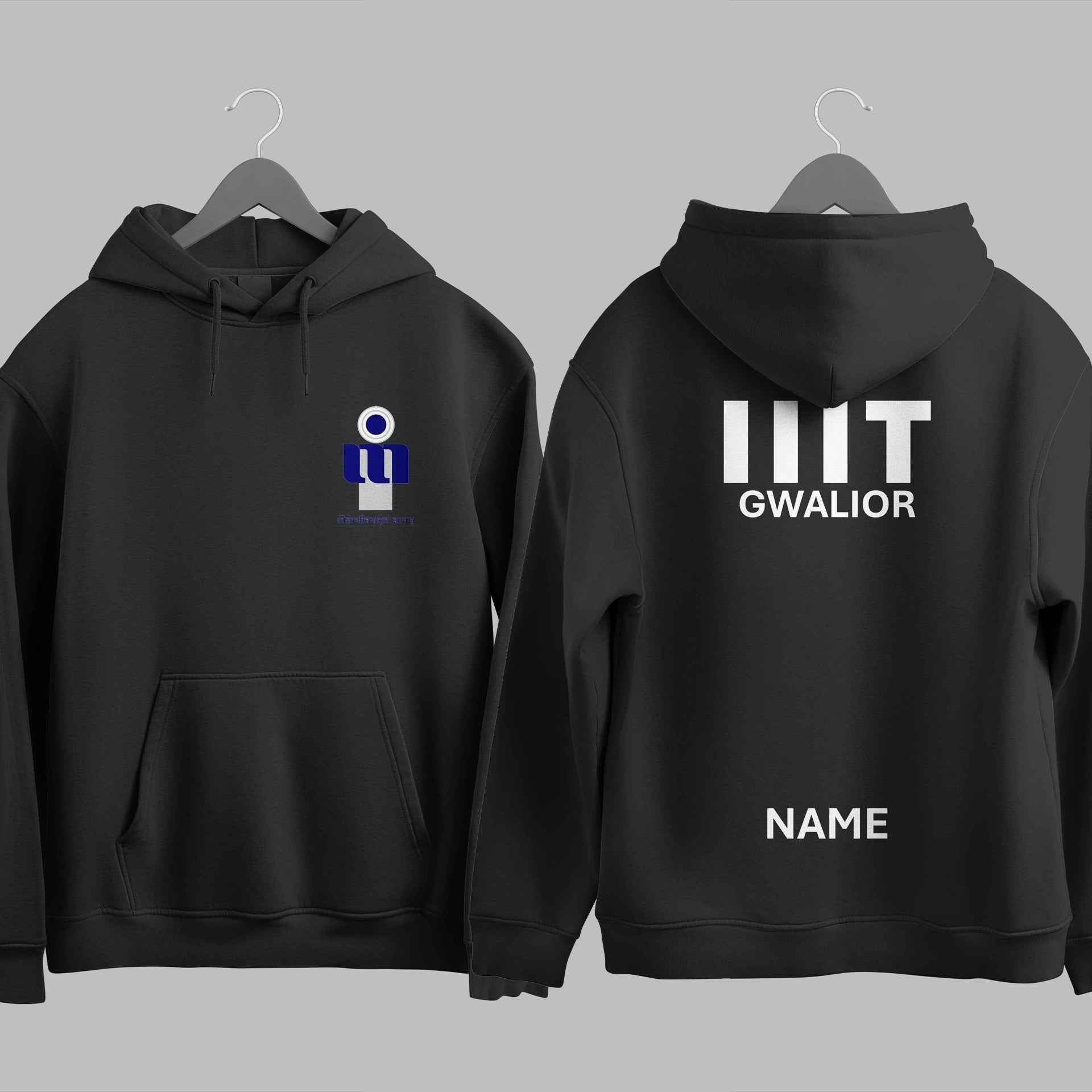 The IIIT Gwalior Heritage Hoodie
