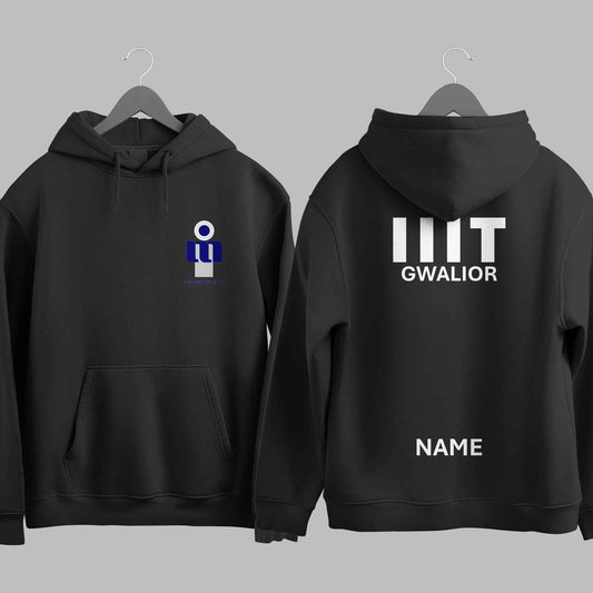 The IIIT Gwalior Heritage Hoodie