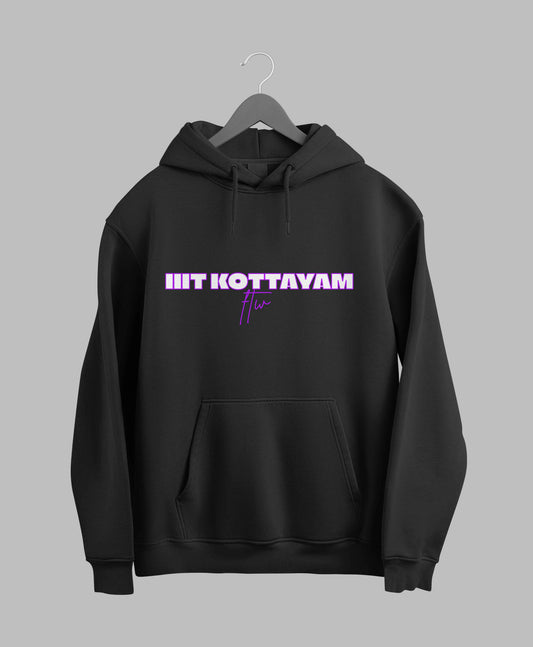 IIIT Kottayam Ascend hoodie – KS Verse – back view