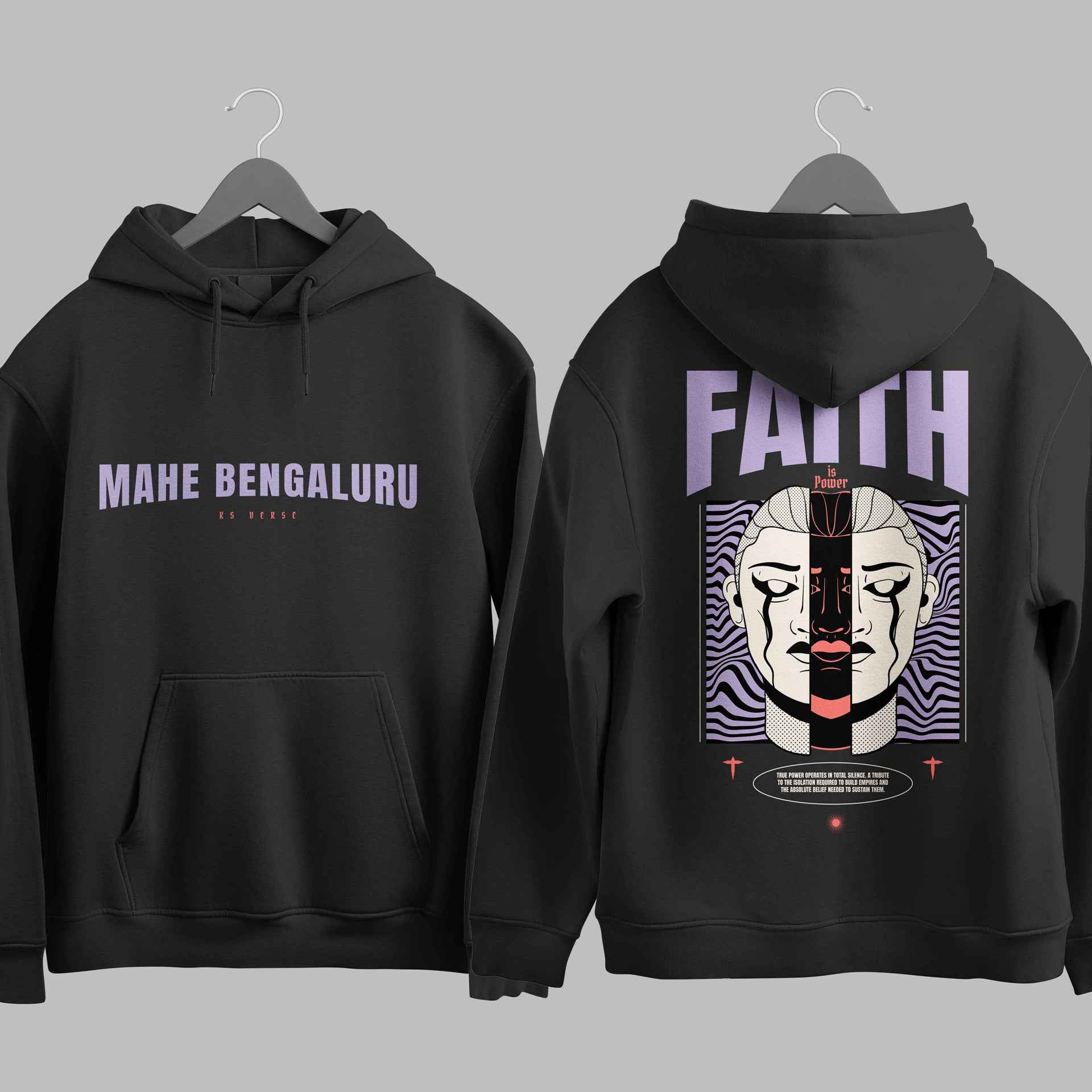 The MAHE Bengaluru Void Duality Hoodie - 320GSM