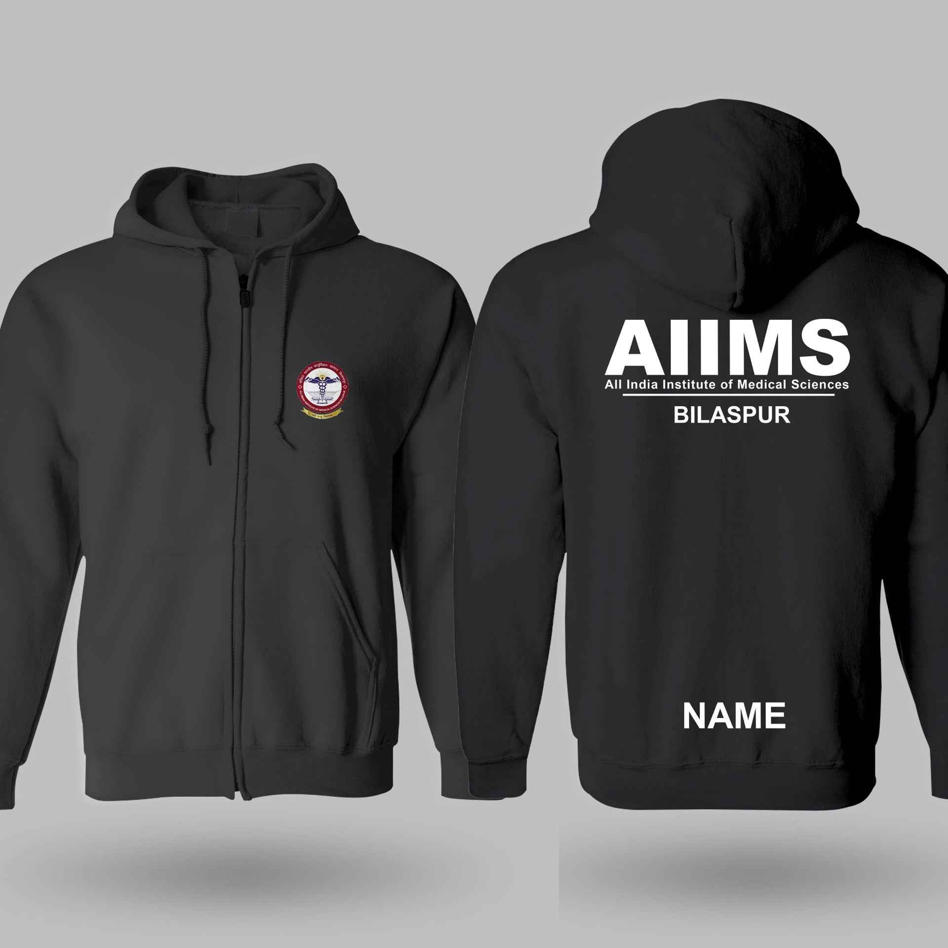 The AIIMS Bilaspur Minimalist Jacket - 320GSM
