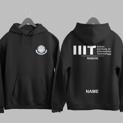The IIIT Ranchi Minimalist Hoodie - 320GSM