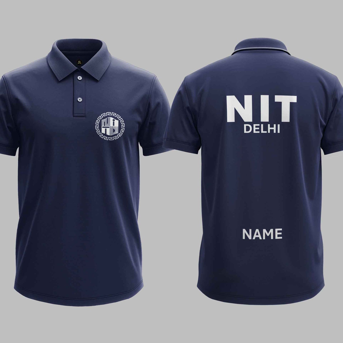 The NIT Delhi Heritage Polo Tee